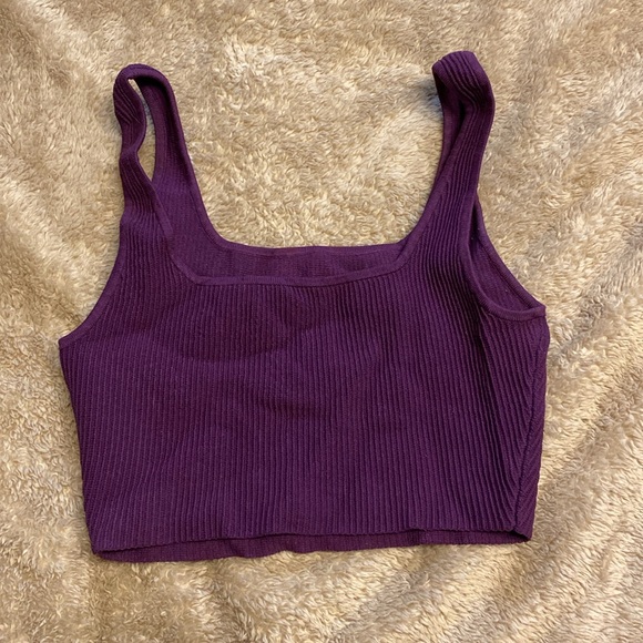 Babaton Ribbed Tank Top - Picture 3 of 3